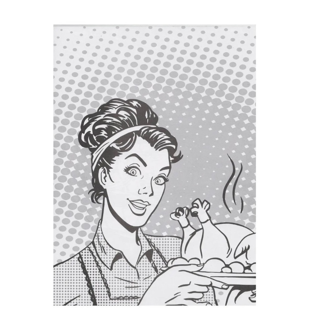 🌸 AMUSING POP ART COLORING BOOK 🌸 - Picture 5 of 5